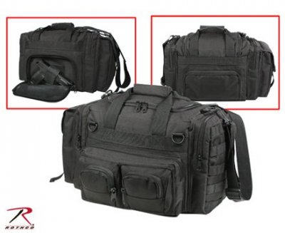 ROTHCO CONCEALED CARRY BAG - BLACK