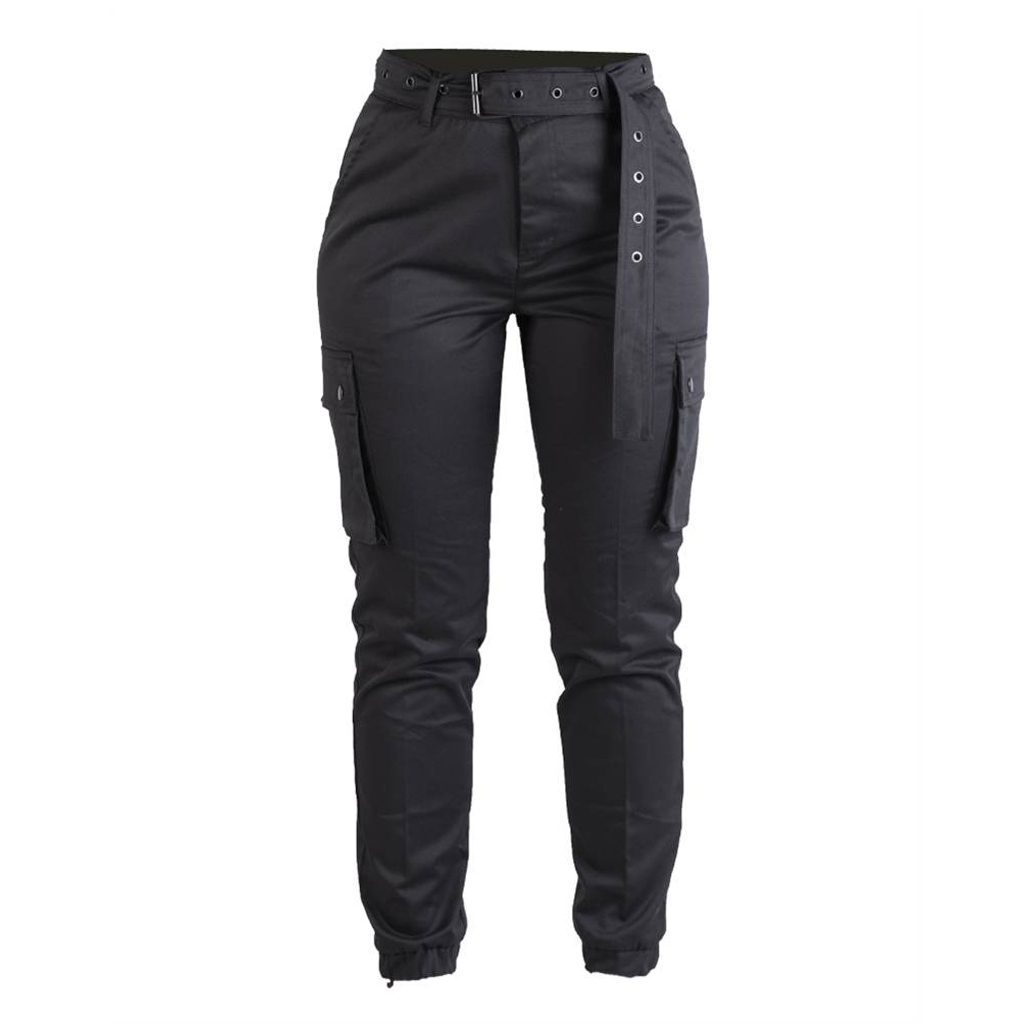 Black ARMY Pants Women - Army Trousers - Damkläder - Armygross.dk