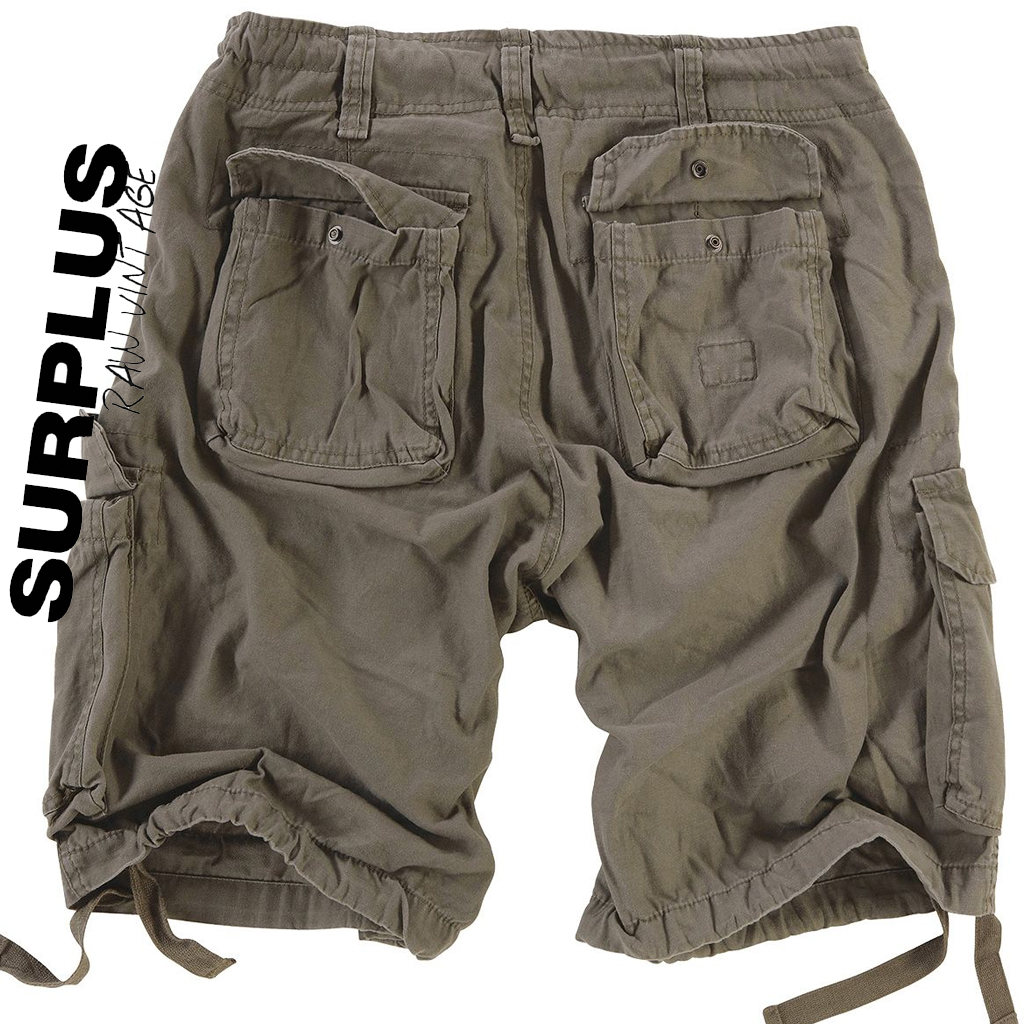 Hilse for ikke at nævne Landbrugs Surplus RAW Vintage Airborne Shorts - OD - Shorts - Militær Tøj -  Armygross.dk