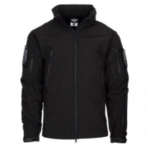 Softshell Tactical Jacket 101 INC - Black