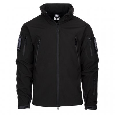 Softshell Tactical Jacket 101 INC - Black