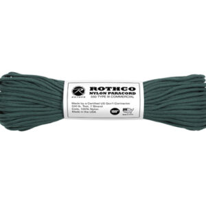 Paracord US Original Hunter Green 30meter