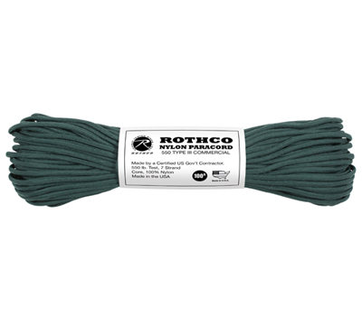 Paracord US Original Hunter Green 30meter