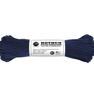 Paracord US Original MIDNIGHT Blå 30meter