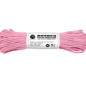 Paracord US Original Rose Pink 30meter
