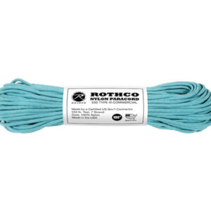 Paracord US Original TUQUOISE 30meter
