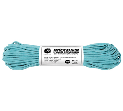 Paracord US Original TUQUOISE 30meter