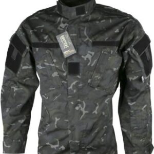 Brittisk BTP Black Camo Jacket