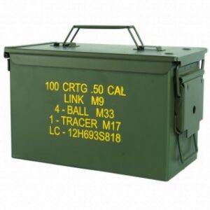 Amerikansk Ammo Box 50 Cal.
