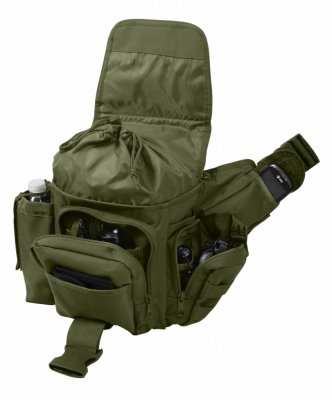 Amerikansk Rothco Axel/Hip Bag OD