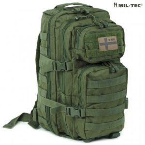 Mil Tec Assault Rygsæk Armed Forces - OD