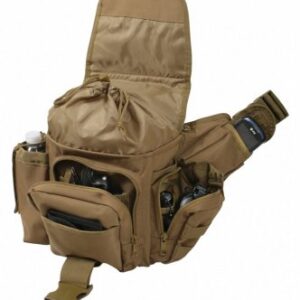 Amerikansk Rothco Axel/Hip bag Coyote Brun