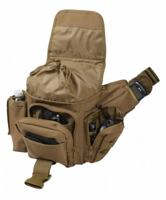 Amerikansk Rothco Axel/Hip bag Coyote Brun