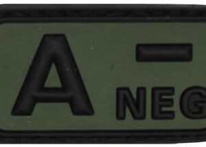 Blodgrupp A - NEG - Gummi
