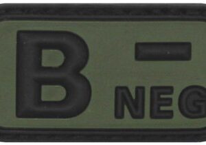 Blodgrupp B - NEG - Gummi