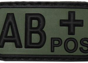 Blodgrupp AB + POS - Gummi