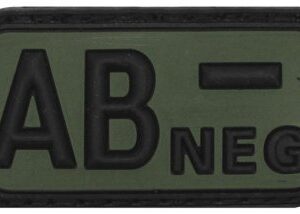 Blodgrupp AB - NEG - Gummi