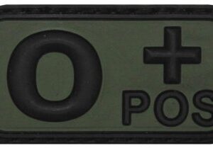 Blodgrupp O + POS - Gummi