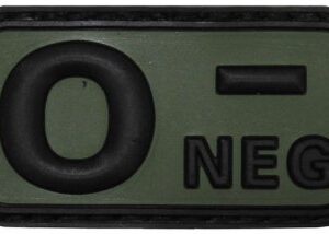 Blodgrupp O - NEG - Gummi