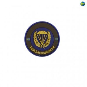3D PVC Patch Fallskärmsjägarna