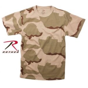 Rothco T-trøje 3 farver ørken