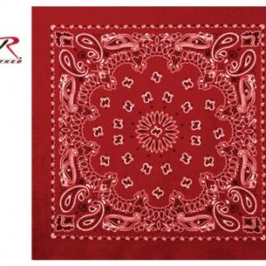 Rothco Trainmen Bandana Röd/Vit