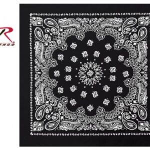 Rothco Trainmen Bandana svart/vit