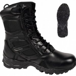 Rothco Sort FORCED ENTRY DEPLOYMENT militær støvler