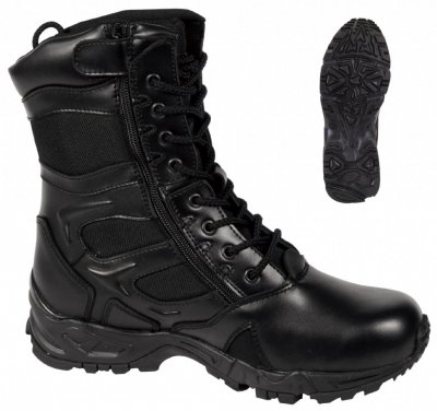 Rothco Sort FORCED ENTRY DEPLOYMENT militær støvler