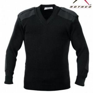 ROTHCO ACRYLIC V-NECK SWEATER