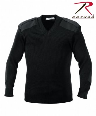 ROTHCO ACRYLIC V-NECK SWEATER