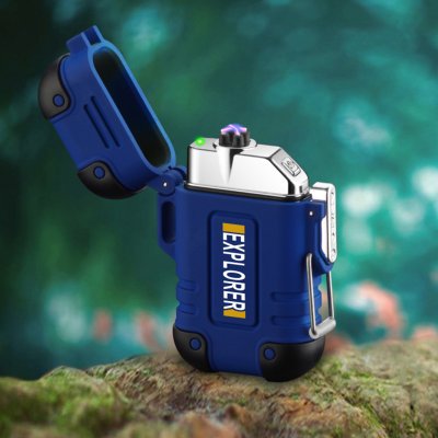 ARC Explorer USB Lighter - Blue