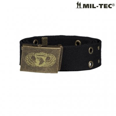 Mil Tec Airborne Belt Black