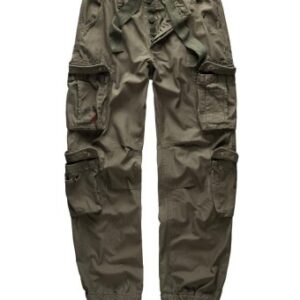 Surplus Raw Vintage Airborne Bukser - Grøn