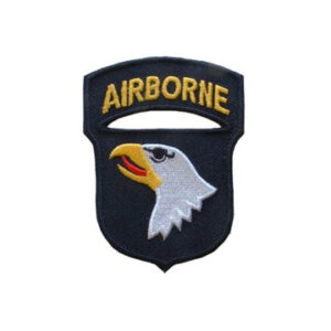 US AIR BORN tygmärke