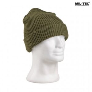 Miltec Akryl Watch Cap Olivengrøn