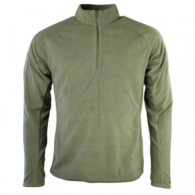 Alpha Mid-Layer Fleece - Olive Green