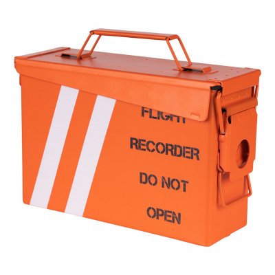 Ammo Box Kal. 30mm – Flight Recorder – Orange