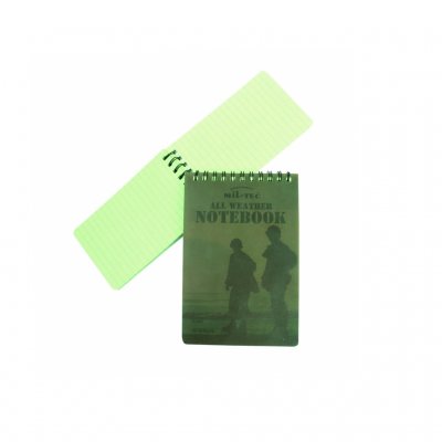 Mil Tec Anteckningsblock
