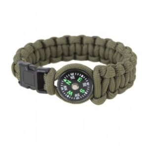 ROTHCO PARACORD / COMPASS BRACELET - OD