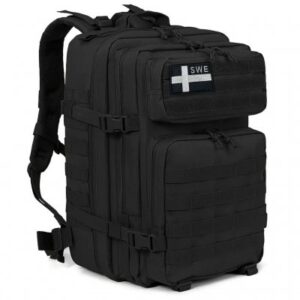 Army Gross MOLLE Assault Rygsæk 45L – Sort