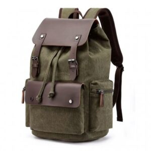 Army Gross Canvas rygsæk – Army Green
