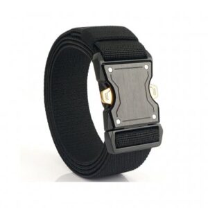 Army Gross Cobra Stretch Belt - Black