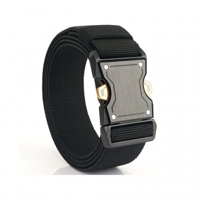 Army Gross Cobra Stretch Belt - Black