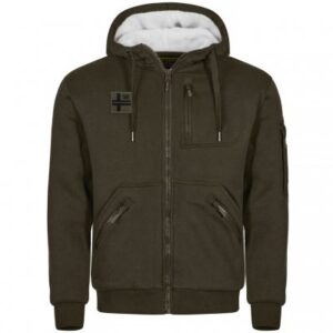 Army Gross Defender Hoodie - Army Green