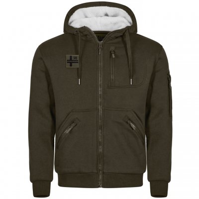 Army Gross Defender Hoodie - Army Green