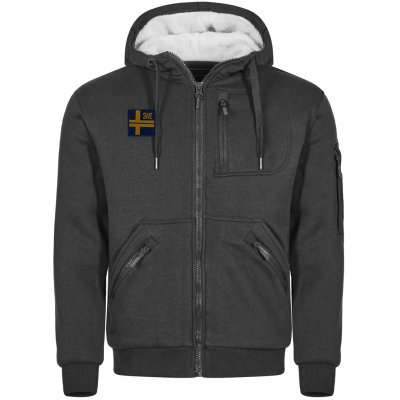 Army Gross Defender Hoodie - Gray