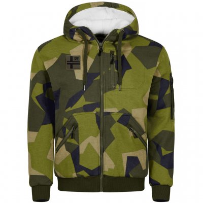 Army Gross Defender Hoodie - M90 Camo