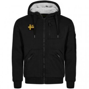 Nordic Army Defender Hoodie - Black