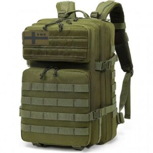 Army Gross MOLLE Assault Rygsæk 45L – Olive